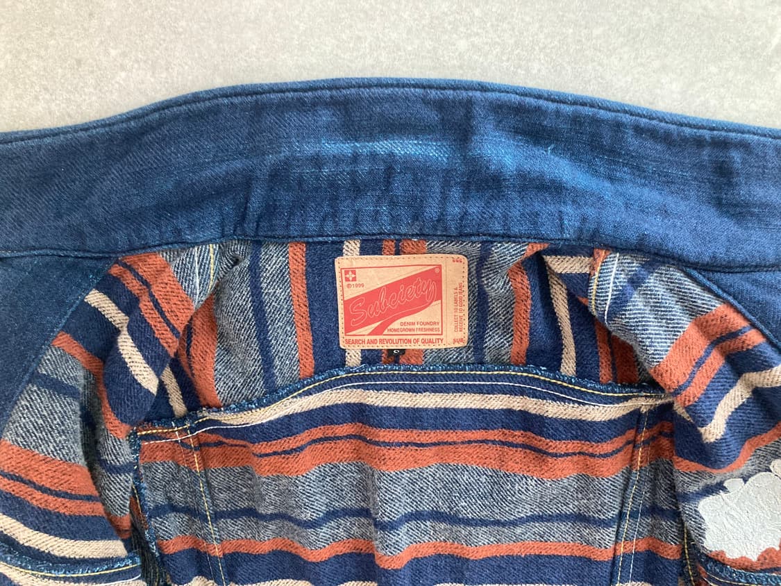 Subciety 서브사이어티 청자켓 데님자켓 상품이미지4