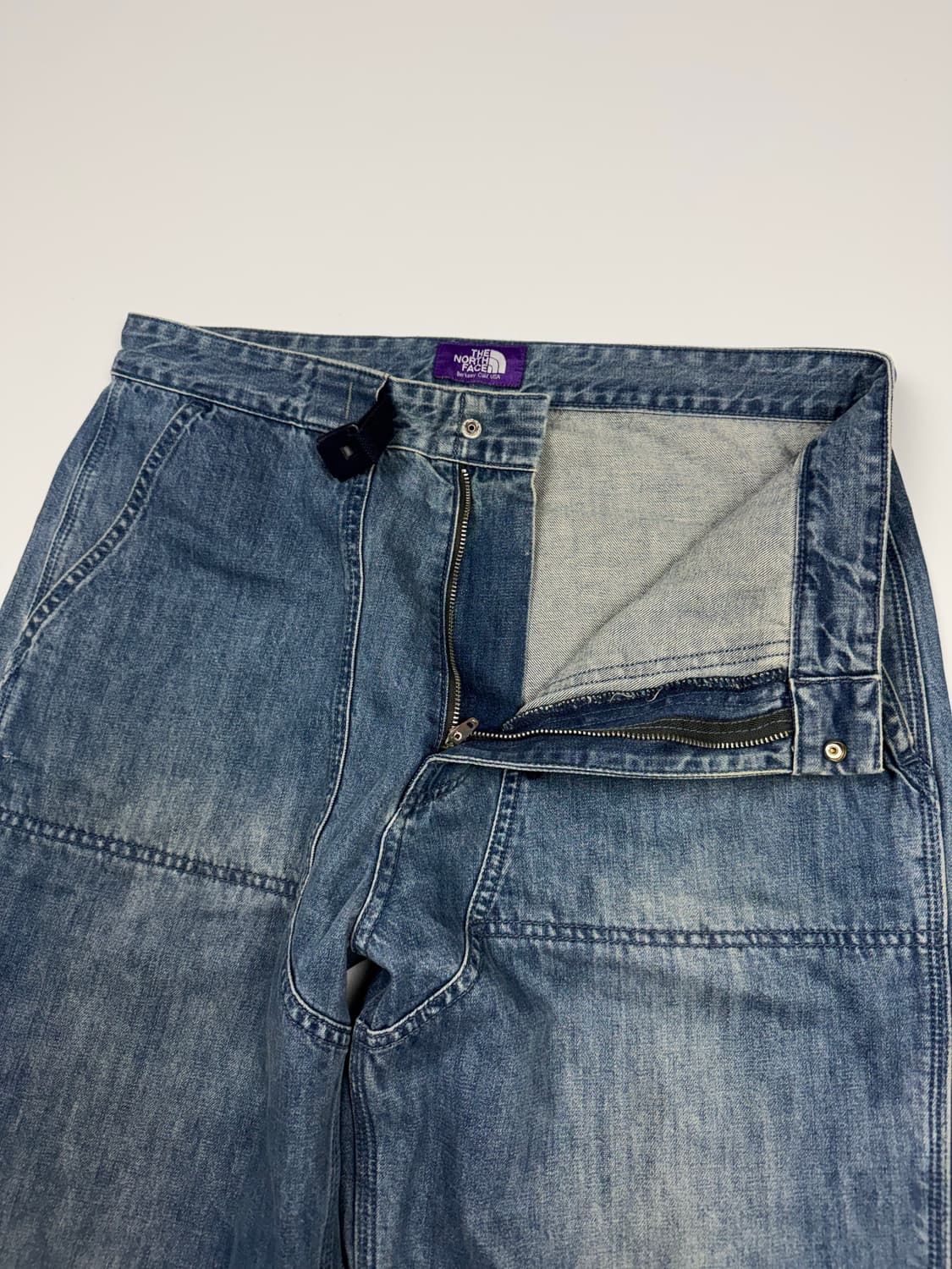 (33) 노스페이스 퍼플라벨 데님 파라슈트 팬츠 상품이미지6