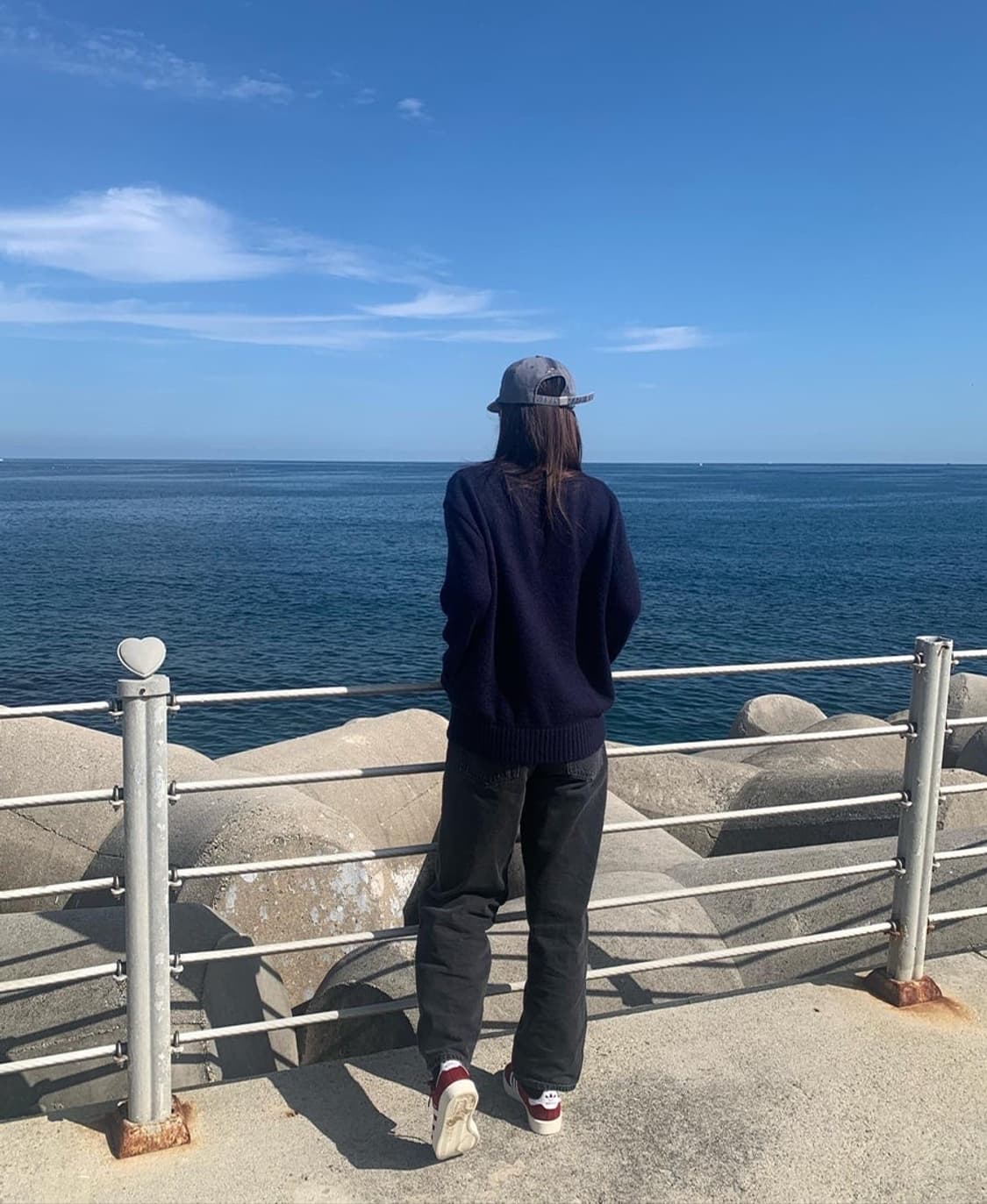 리바이스 대드진 흑청 26 상품이미지5
