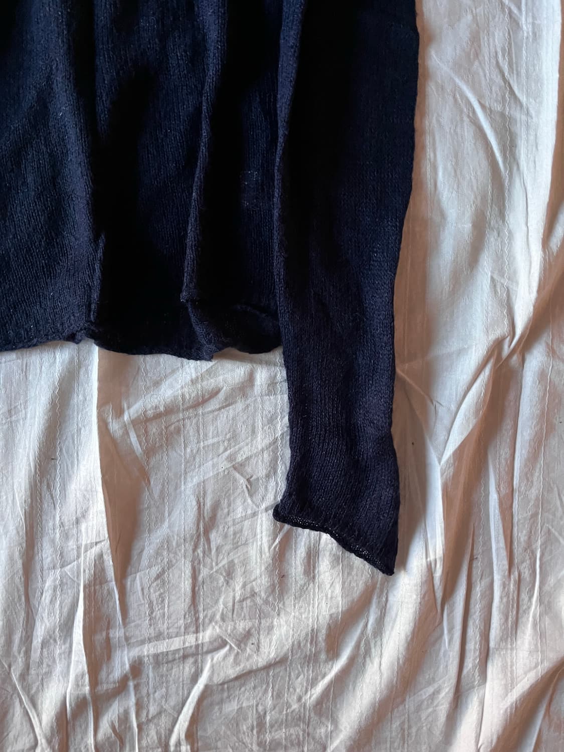 NICOL Club for Men Blue Lightweight Knit 상품이미지3
