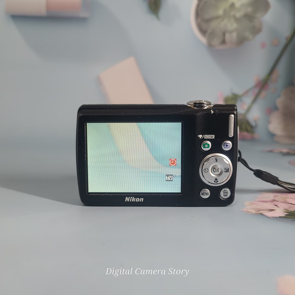 니콘 쿨픽스 S203 블랙 디카 (빈티지 카메라) 상품이미지4