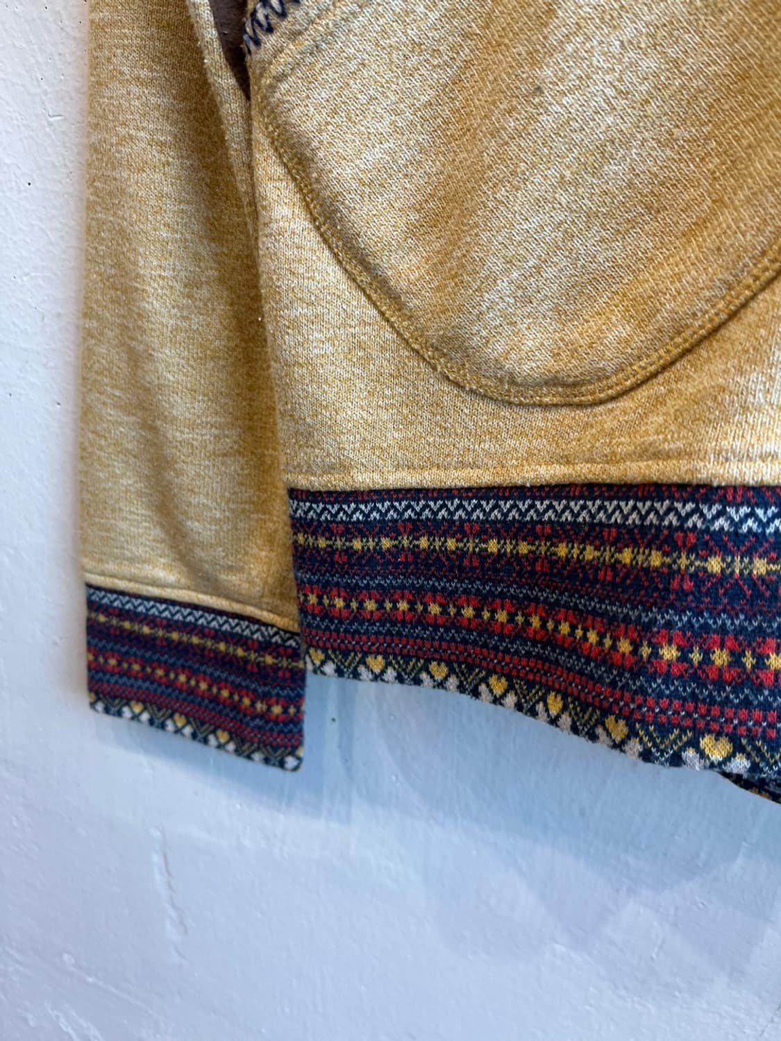 M2SQUARED JPN 에스닉 니트 후드 자켓 우먼즈 상품이미지4