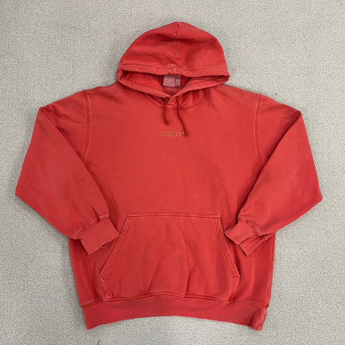 L 아디다스 스몰로고 긴팔 후드티 0202M1 상품이미지1