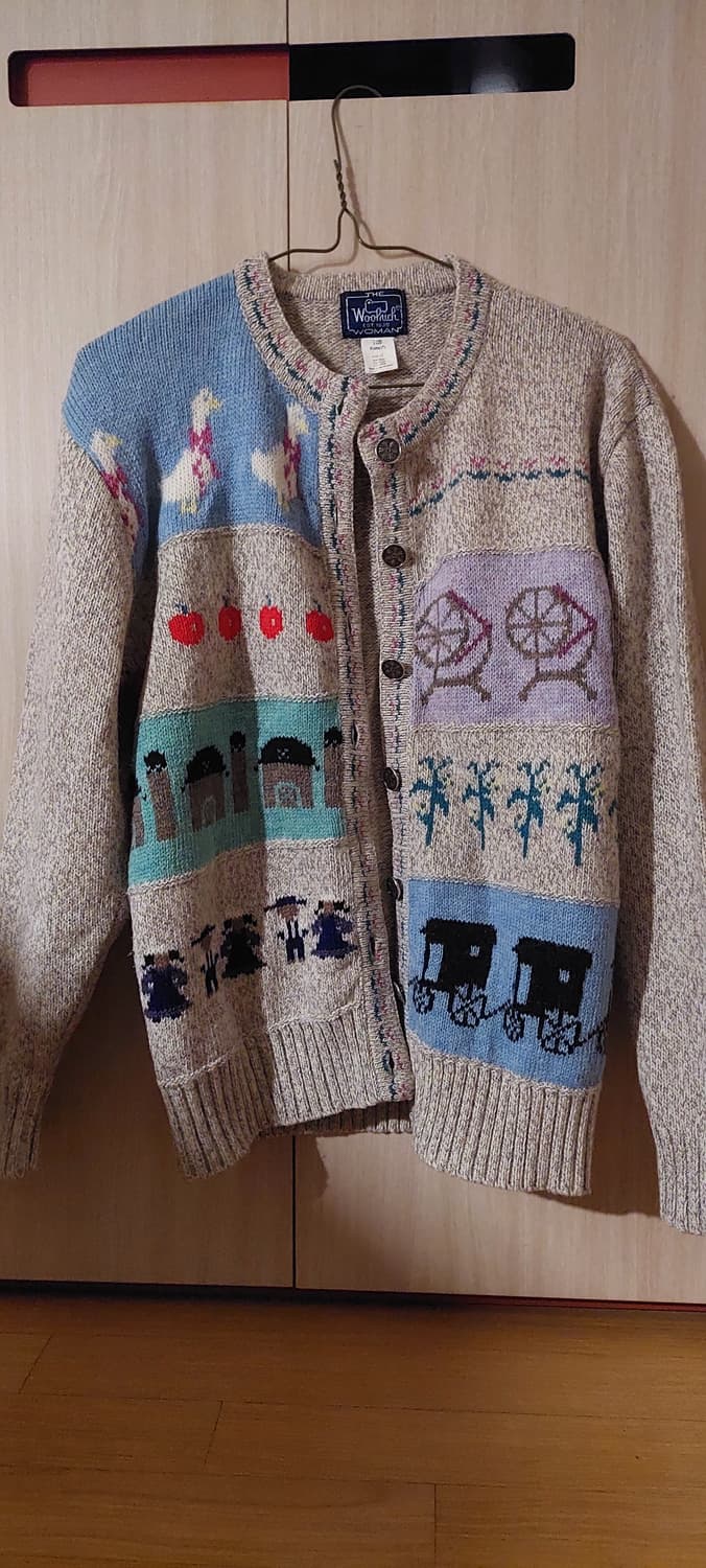Woolrich 가디건 상품이미지1