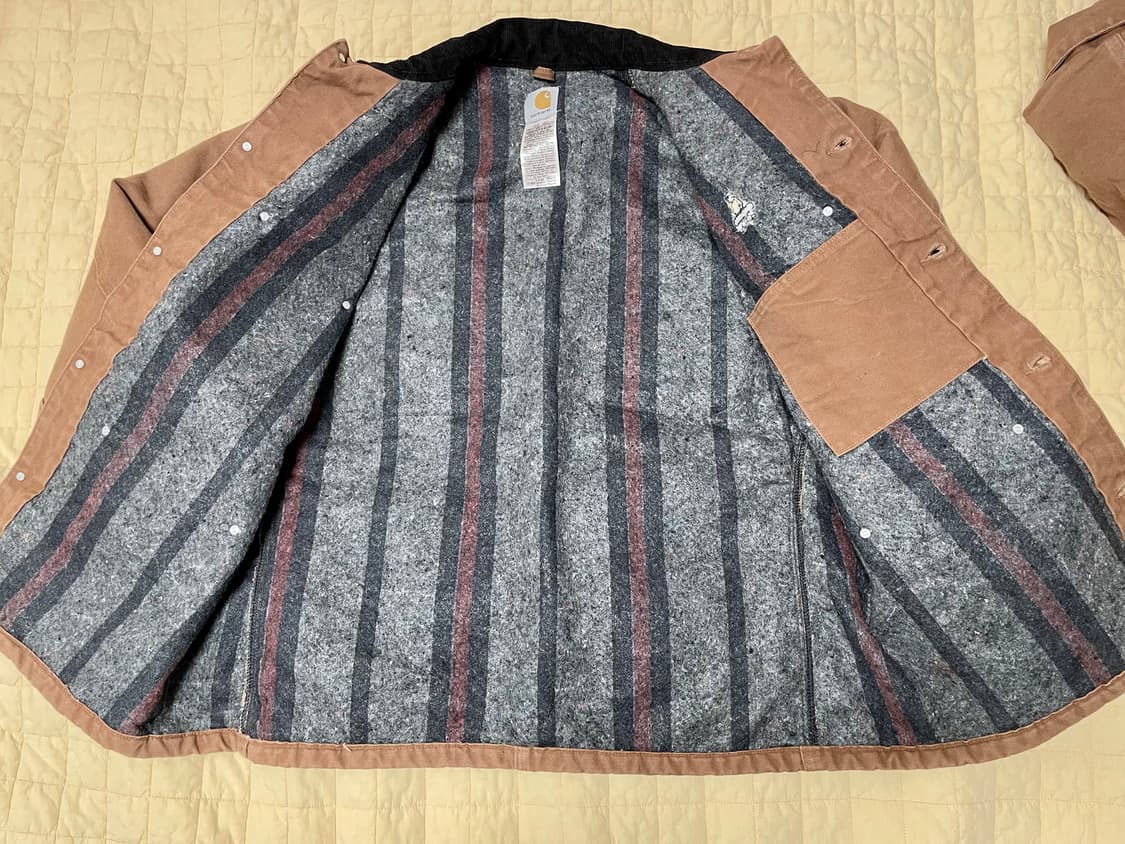 칼하트 c02 초어 자켓 L 새상품 상품이미지3