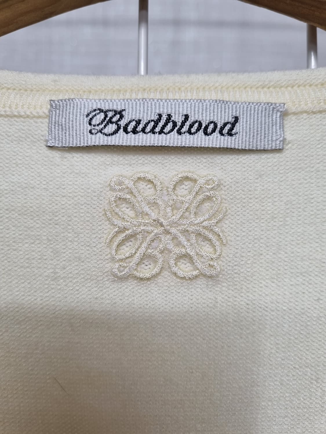 배드블러드 크롭 니트가디건 XS (봄) 상품이미지5