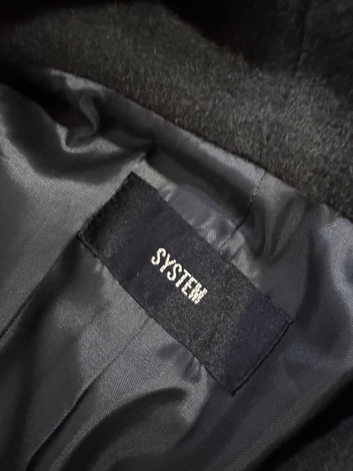 여성 한섬 시스템 벨티드 울 후드 코트 55 다크브라운 상품이미지3