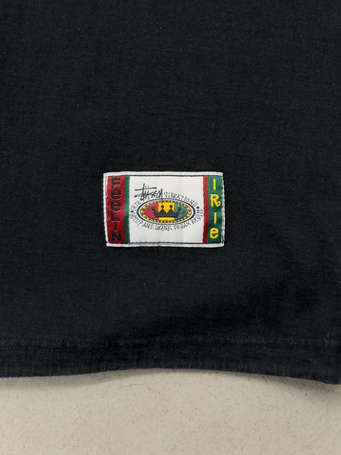 90s 스투시 IRIE ROOTS 후드 티셔츠 상품이미지6