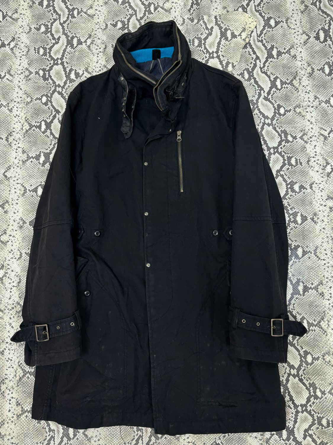 [PPFM] Buckle Detail Chic&Minimal Jacket 상품이미지5