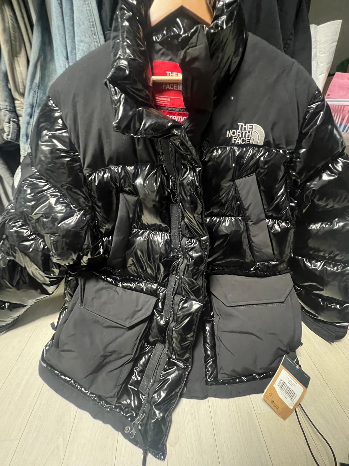 슈프림 노스페이스 패딩  상품이미지2
