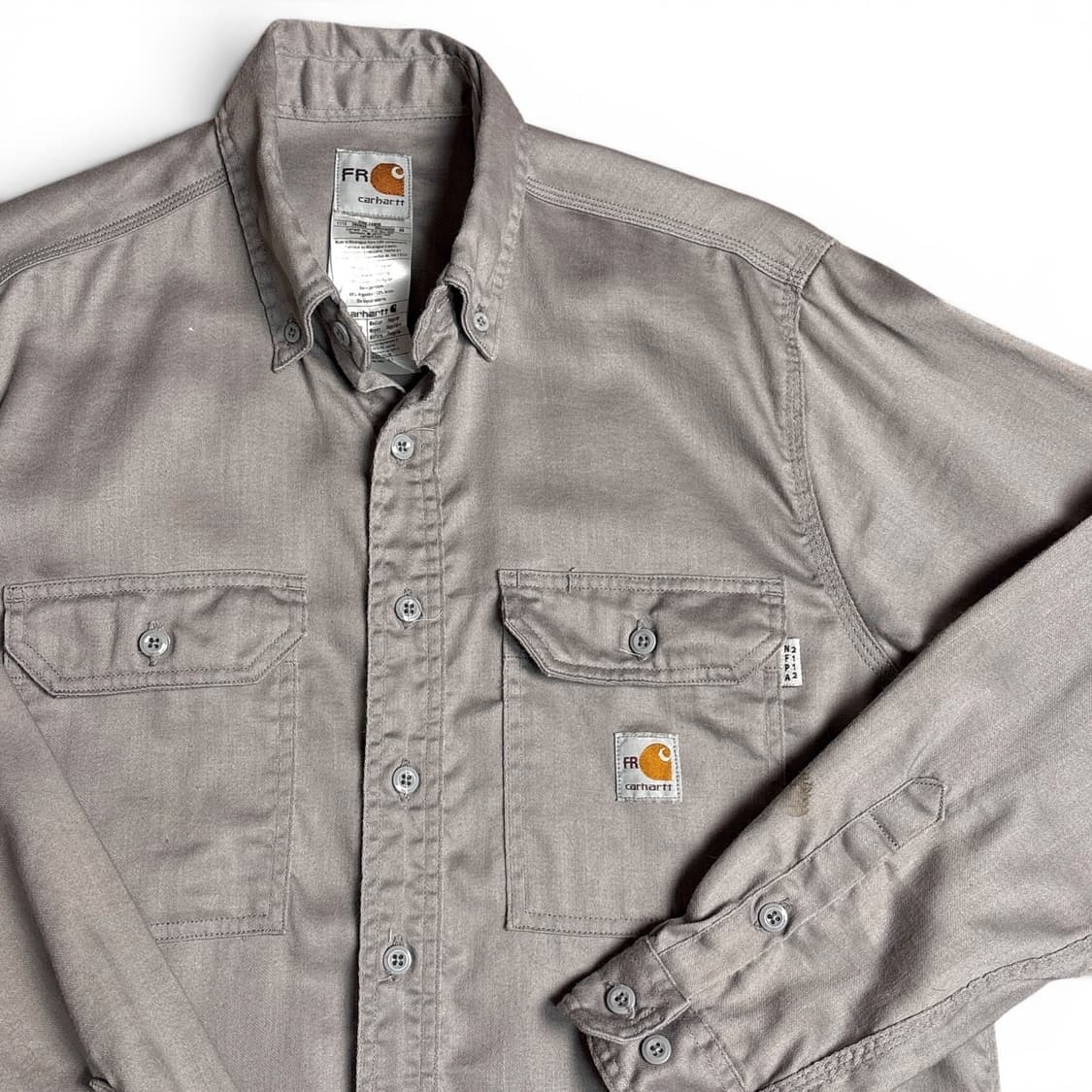 칼하트 워크셔츠 상품이미지3