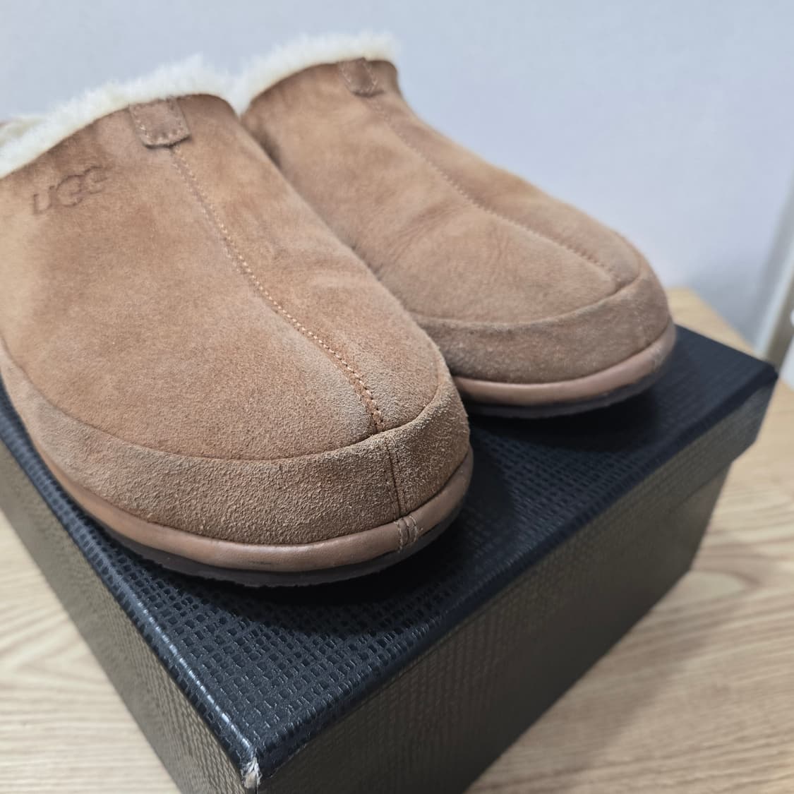 270 UGG 미국어그 파크데일 슬리퍼 부츠 체스트넛 상품이미지5
