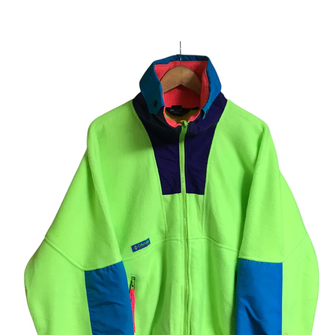 콜롬비아 90s 후리스 집업자켓 상품이미지1