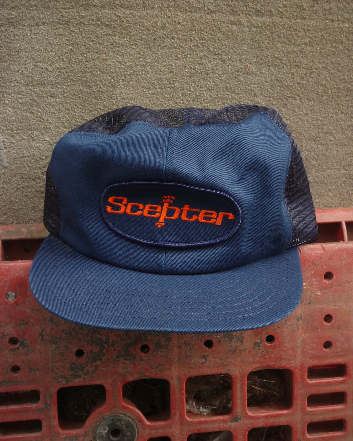 1980's Scepter Patched 6패널 트러커캡 상품이미지2