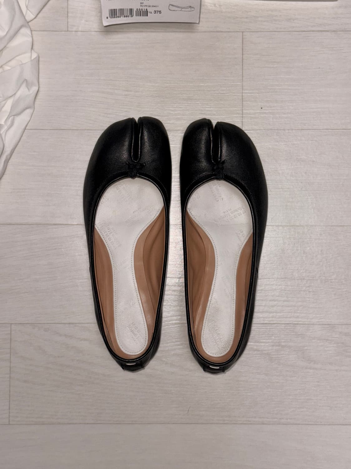 타비 플랫 펌프스 슈즈 상품이미지4