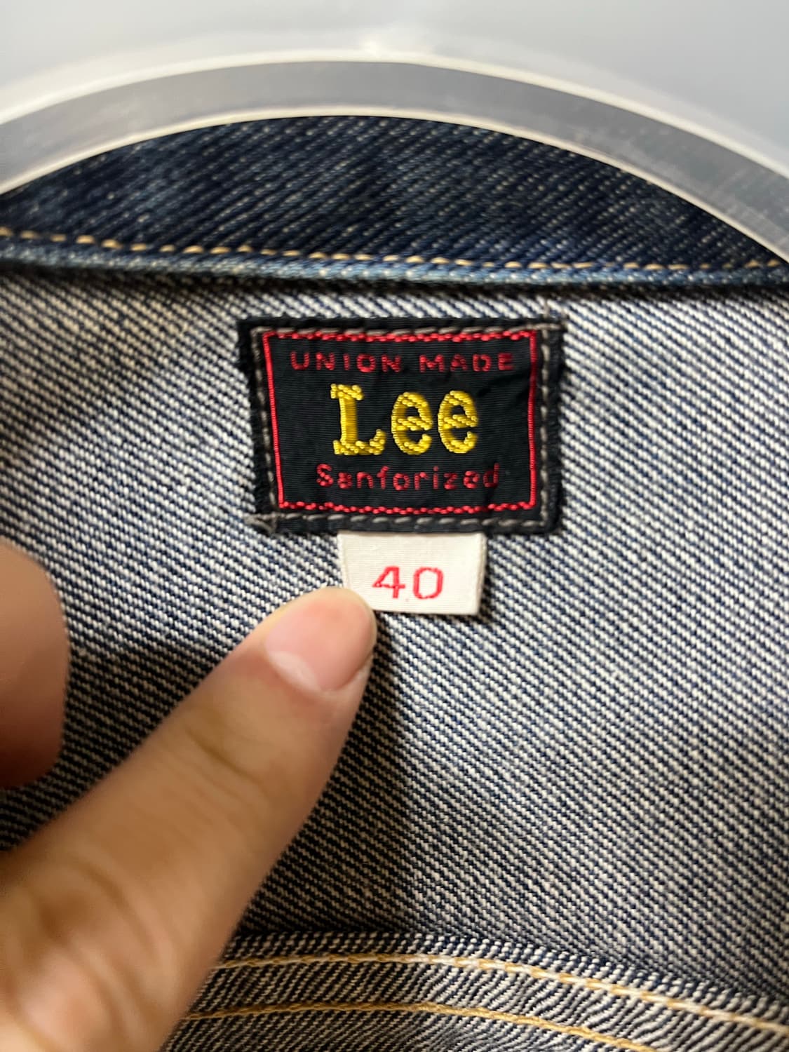 [40] Lee 아카이브 101j 1946 리 아카이브 데님자켓 상품이미지5