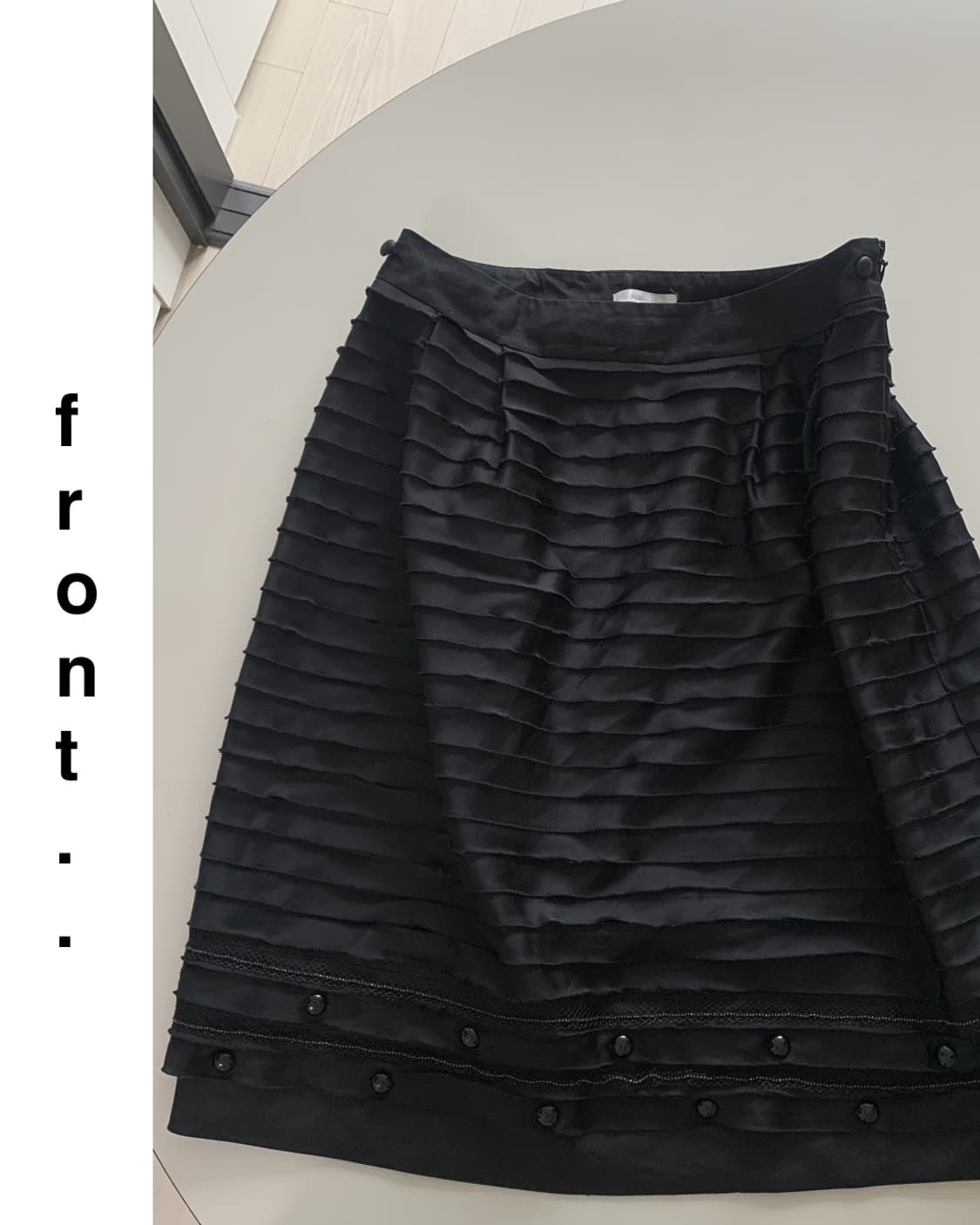 TO BE CHIC detail skirt 일본빈티지 디테일 스커트 상품이미지3