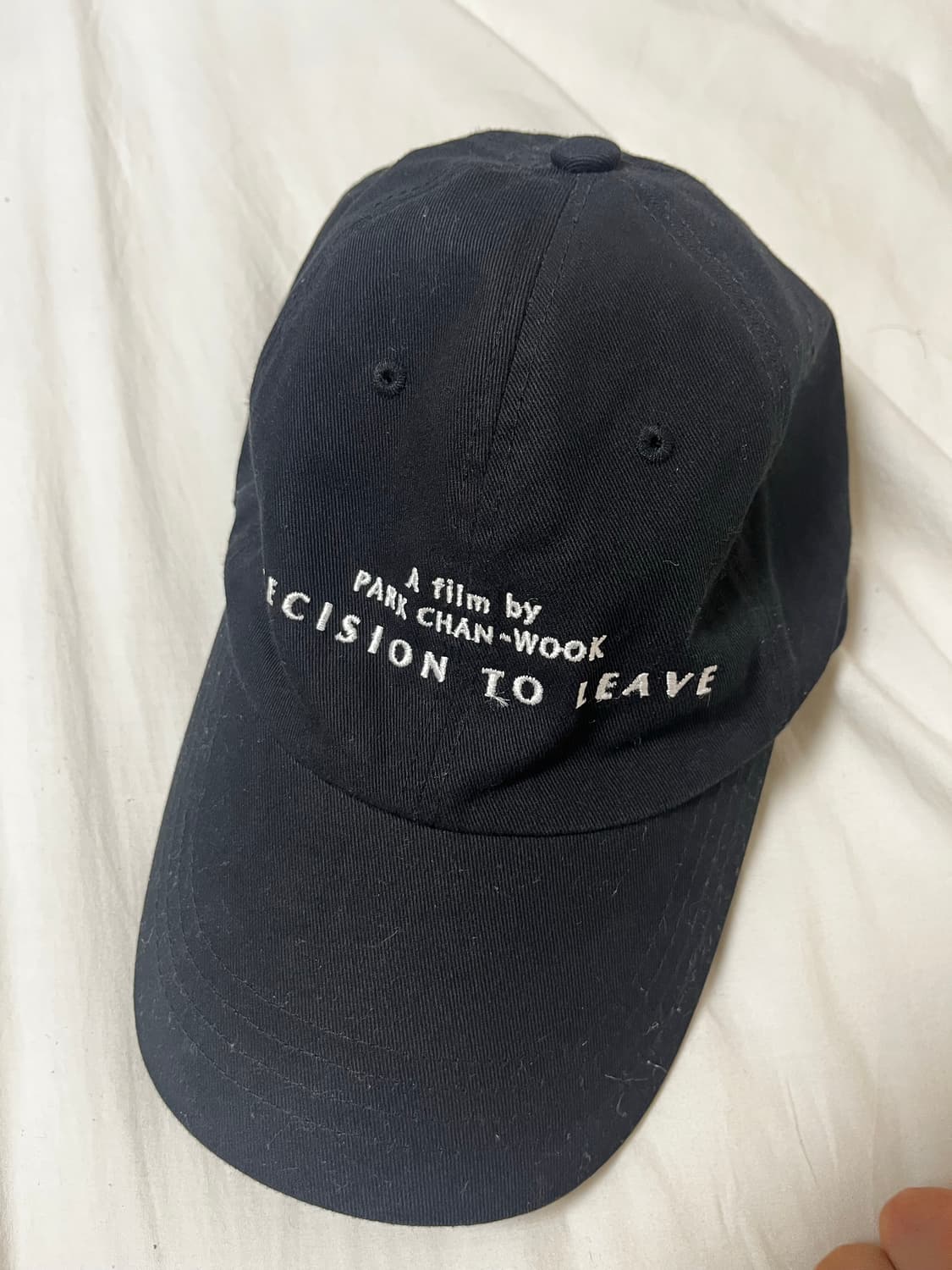 헤어질결심 박찬욱 모자 상품이미지1