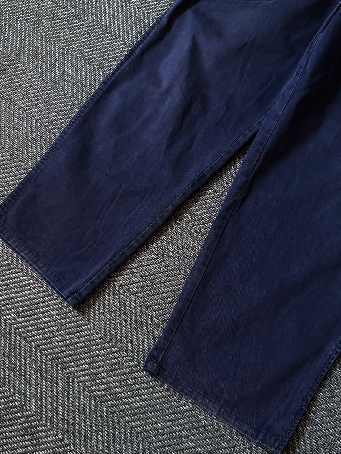 (34) 90s 폴로 랄프로렌 올드라벨 더블 플리츠 치노 팬츠 상품이미지6