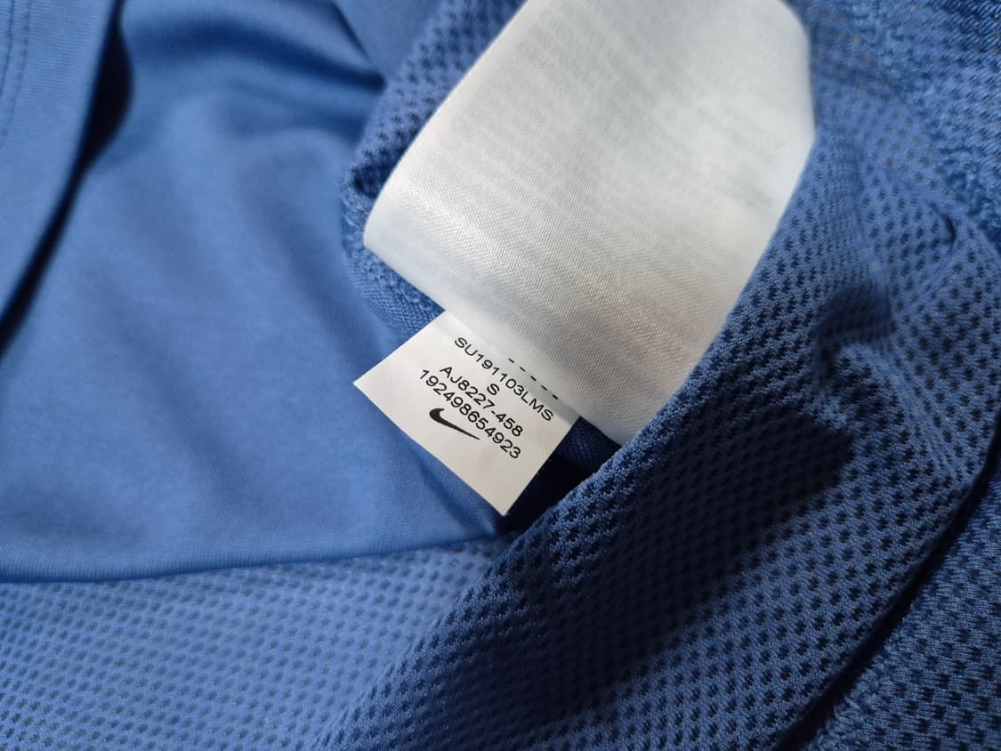 나이키 드라이핏 여성 크롭 기능성 반팔티 S(80) 상품이미지8