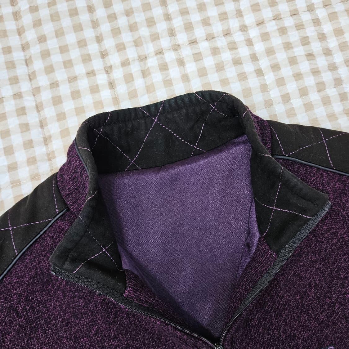 닥스 방풍 반집업 니트 스웨터 남자100 상품이미지2