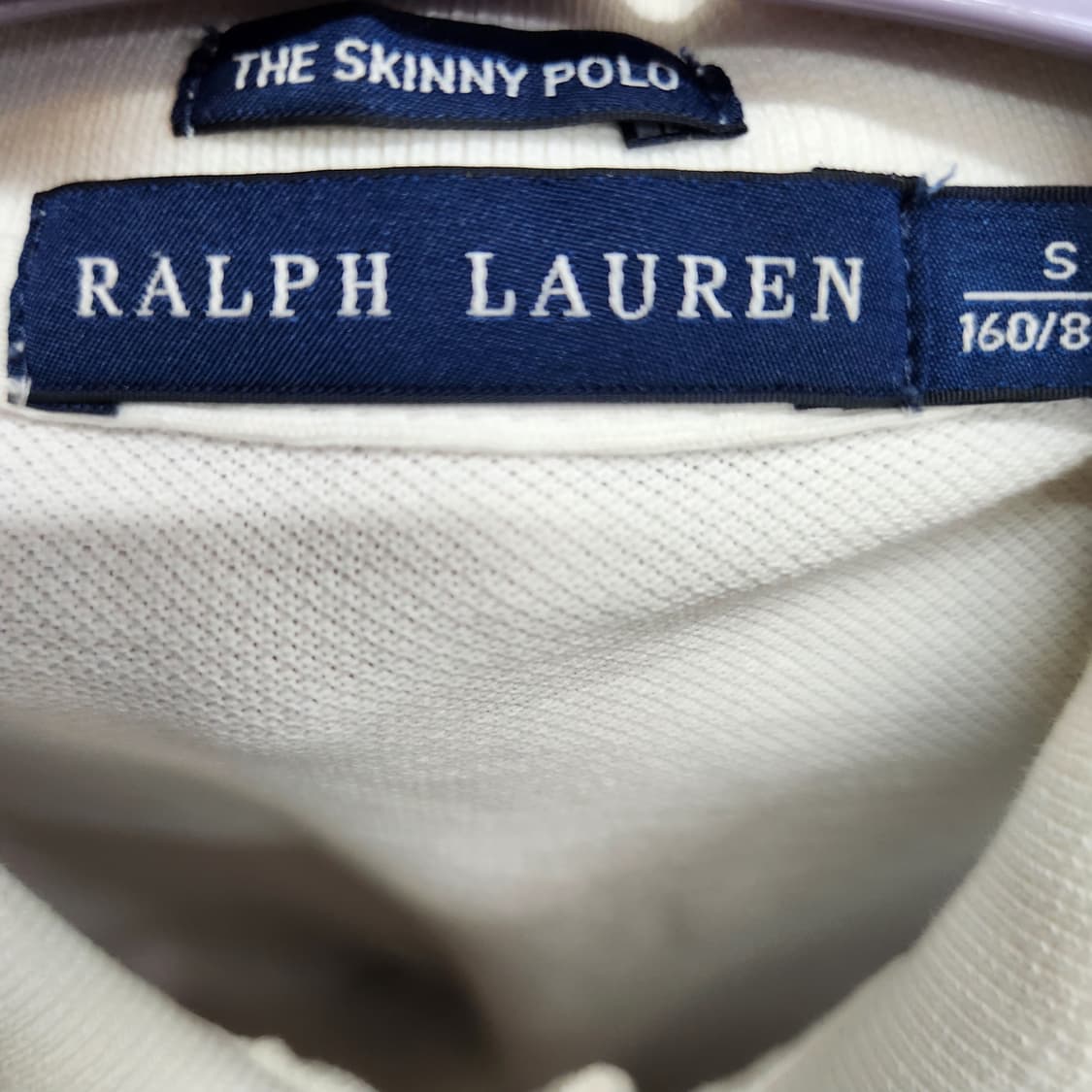 폴로랄프로렌 로고 반팔카라 S(S) 상품이미지5