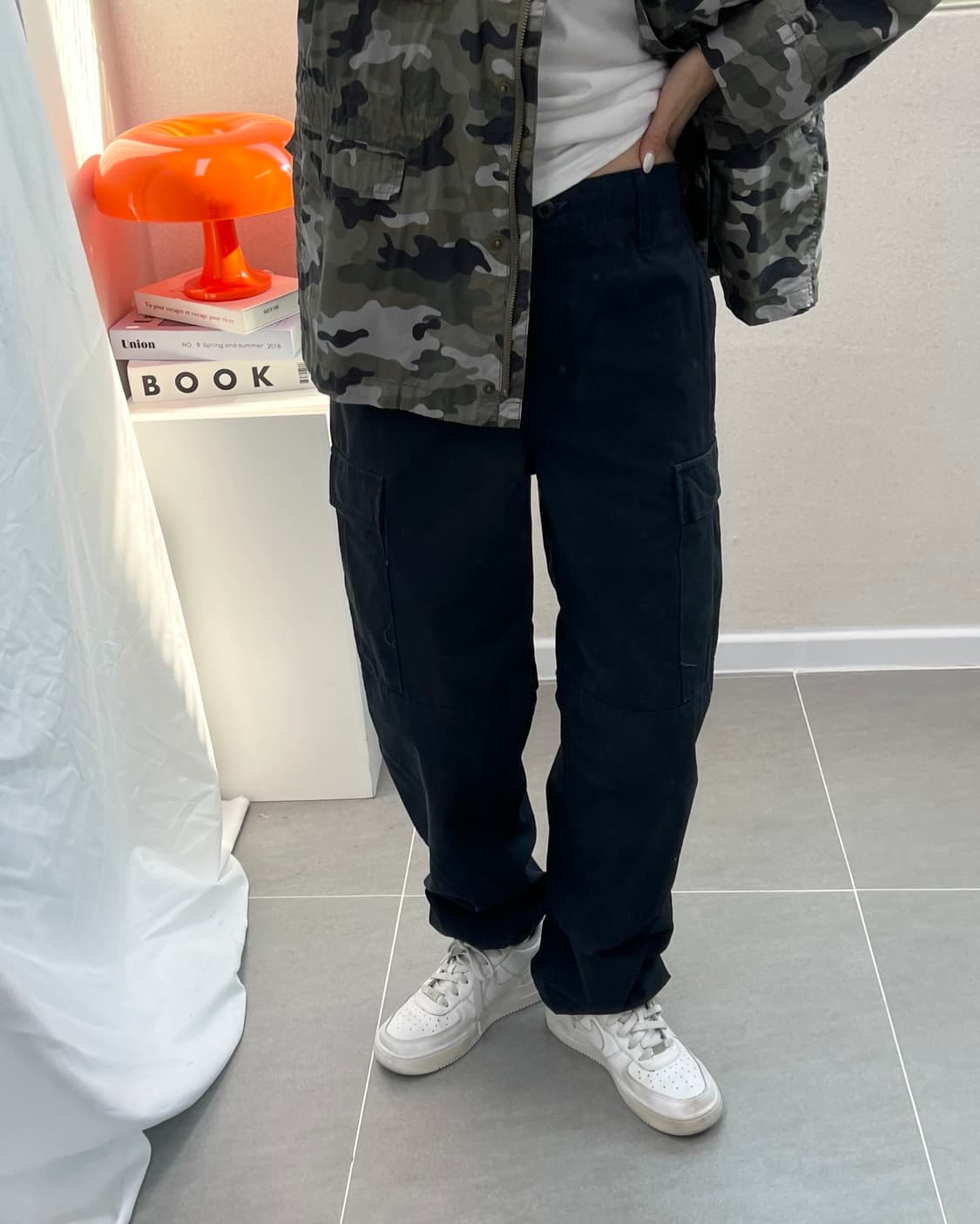 (S-R)밀리터리 카모 트루져팬츠-M1354 상품이미지2