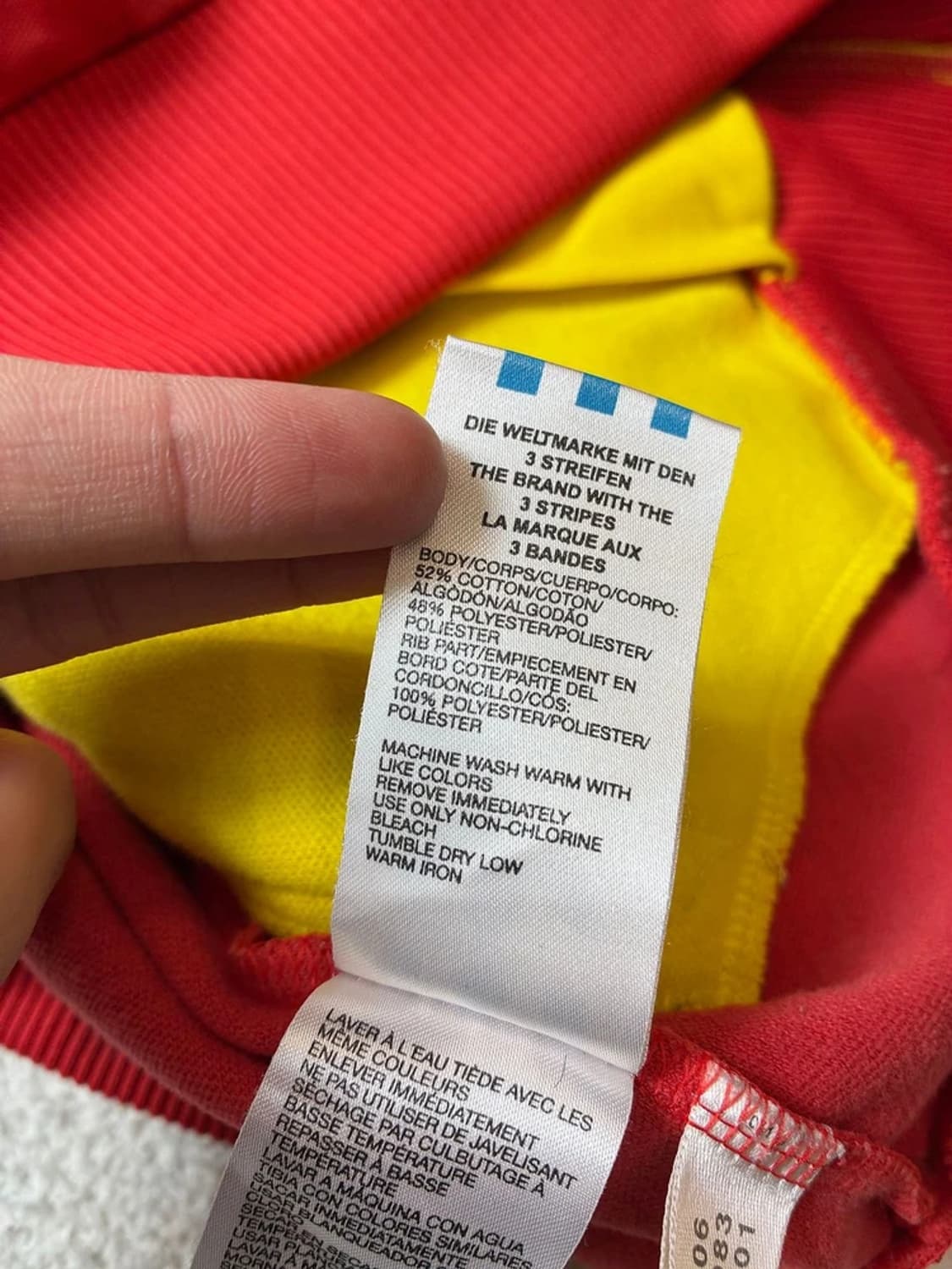 아디다스 06's 에콰도르 트랙탑 자켓 PN7386 상품이미지10