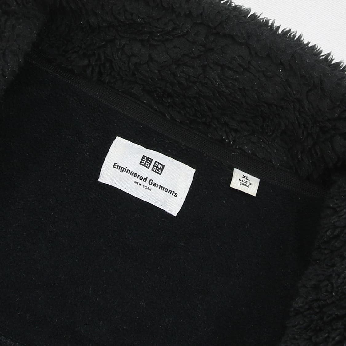 (착용컷) 유니클로 x 엔지니어드 가먼츠 플리스 자켓 (남성용 103) 상품이미지5