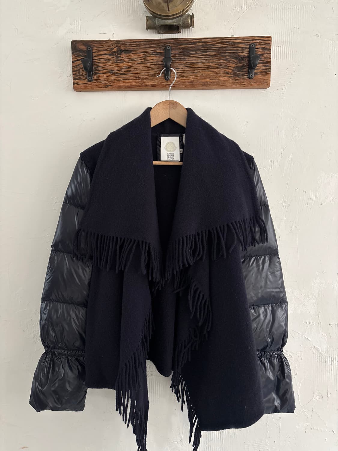 Moncler 몽클레어 케이프 다운 가디건 상품이미지5