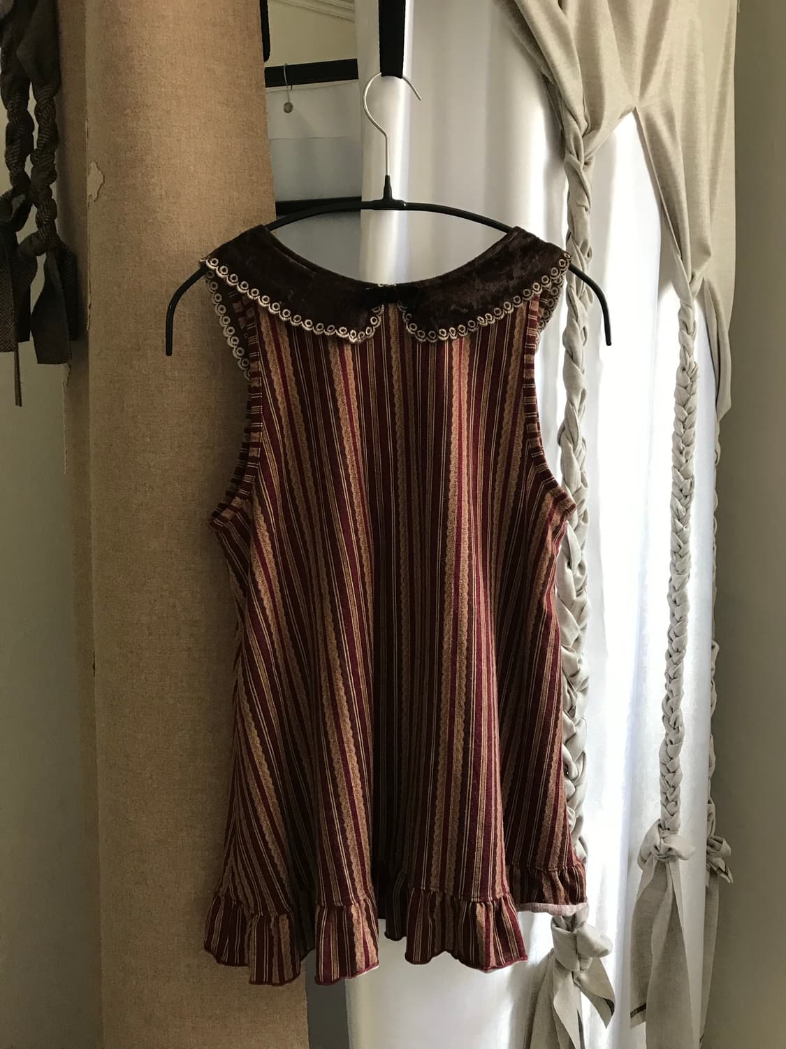 vintage pattern sleeveless 상품이미지9