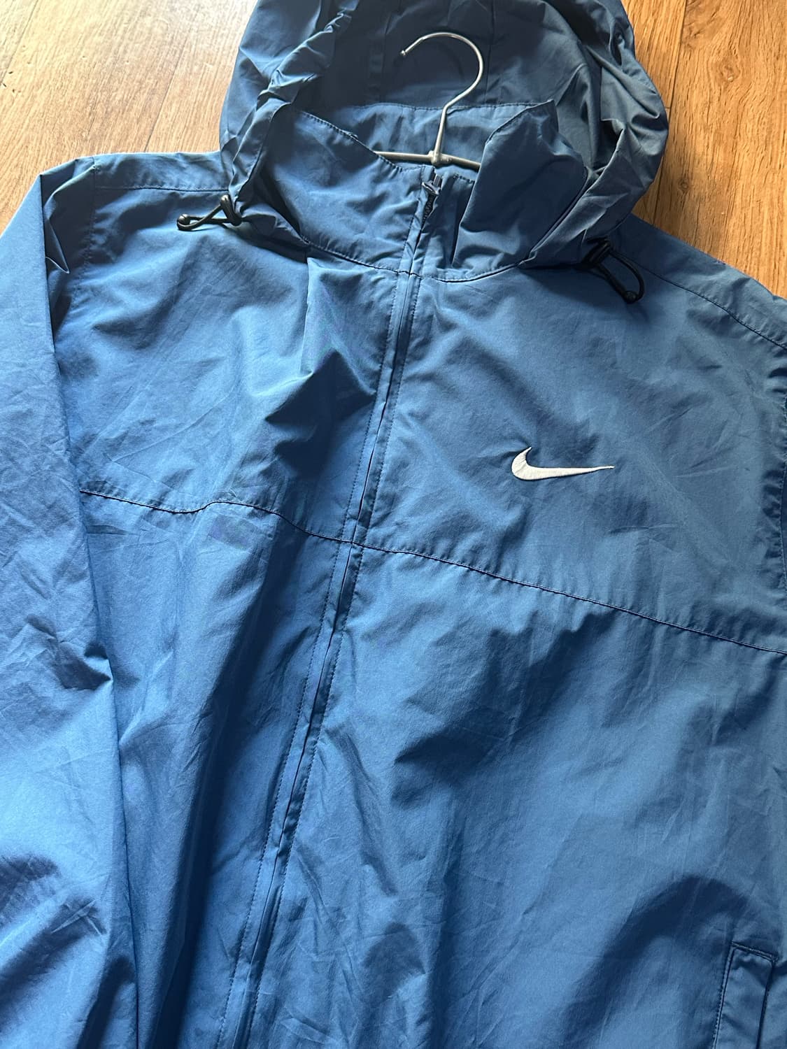 나이키 바람막이 블루 상품이미지3