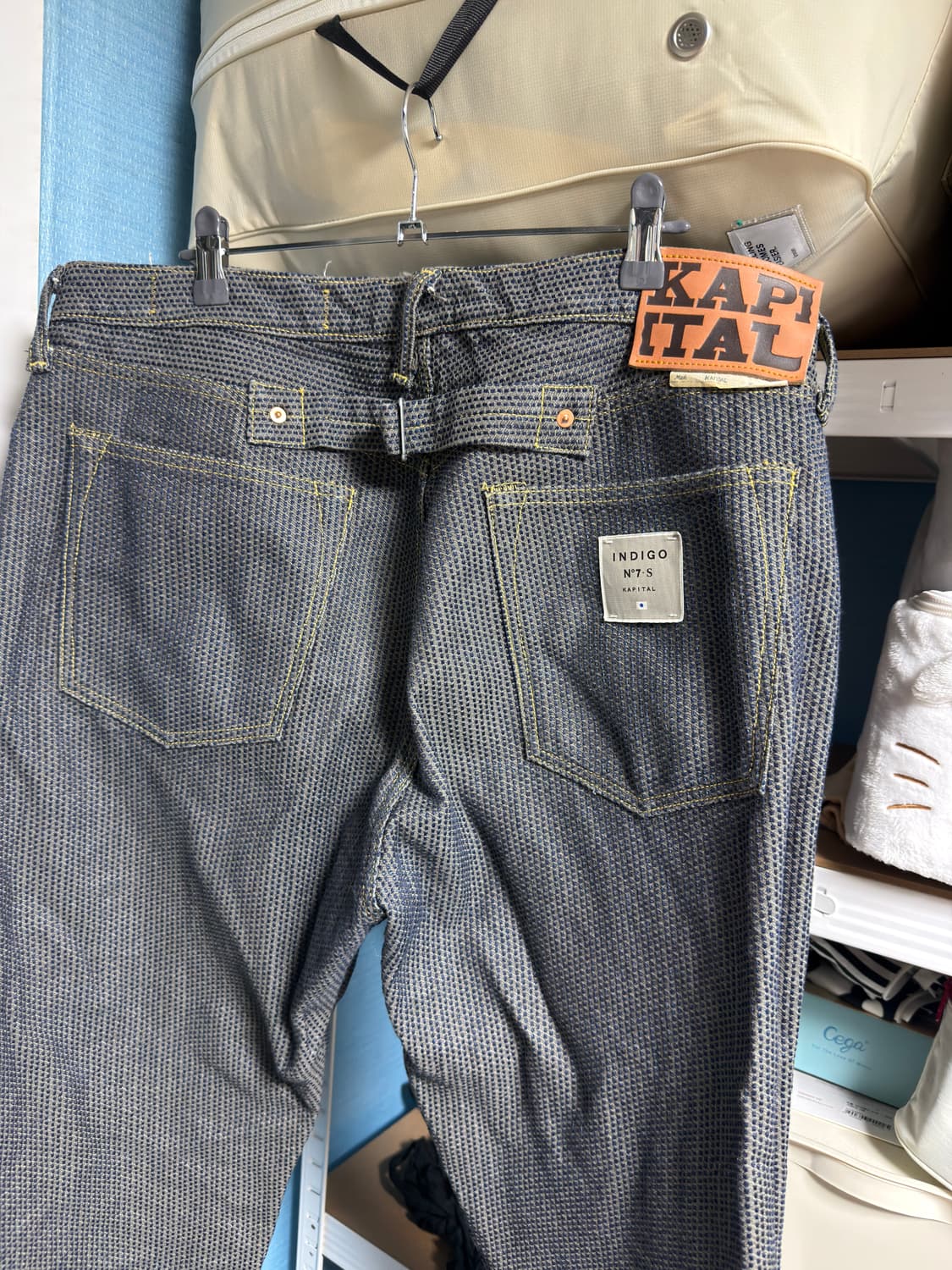 캐피탈 센츄리 no.7 팬츠 상품이미지2