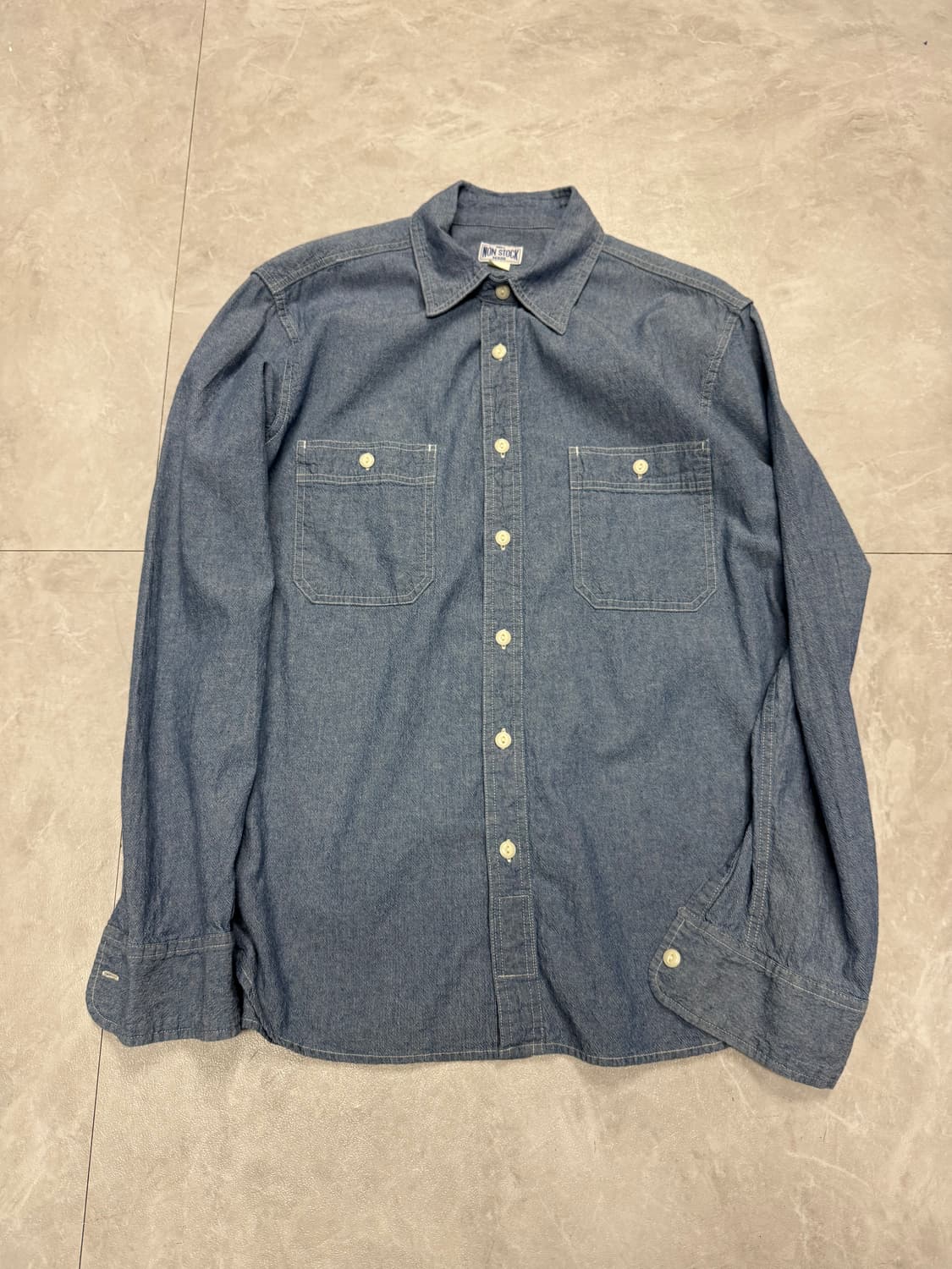 브론슨 논스탁 샴브레이 상품이미지1