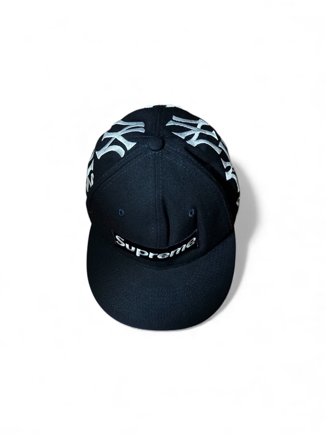 슈프림 뉴욕양키스 캡 상품이미지1