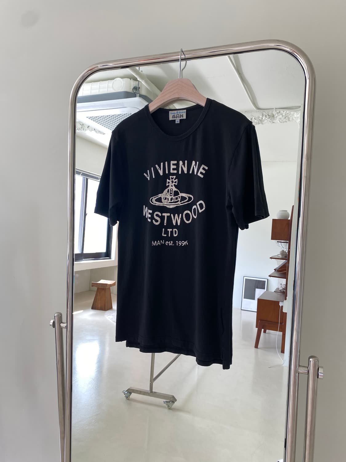 비비안웨스트우드 orb 반팔 상품이미지1