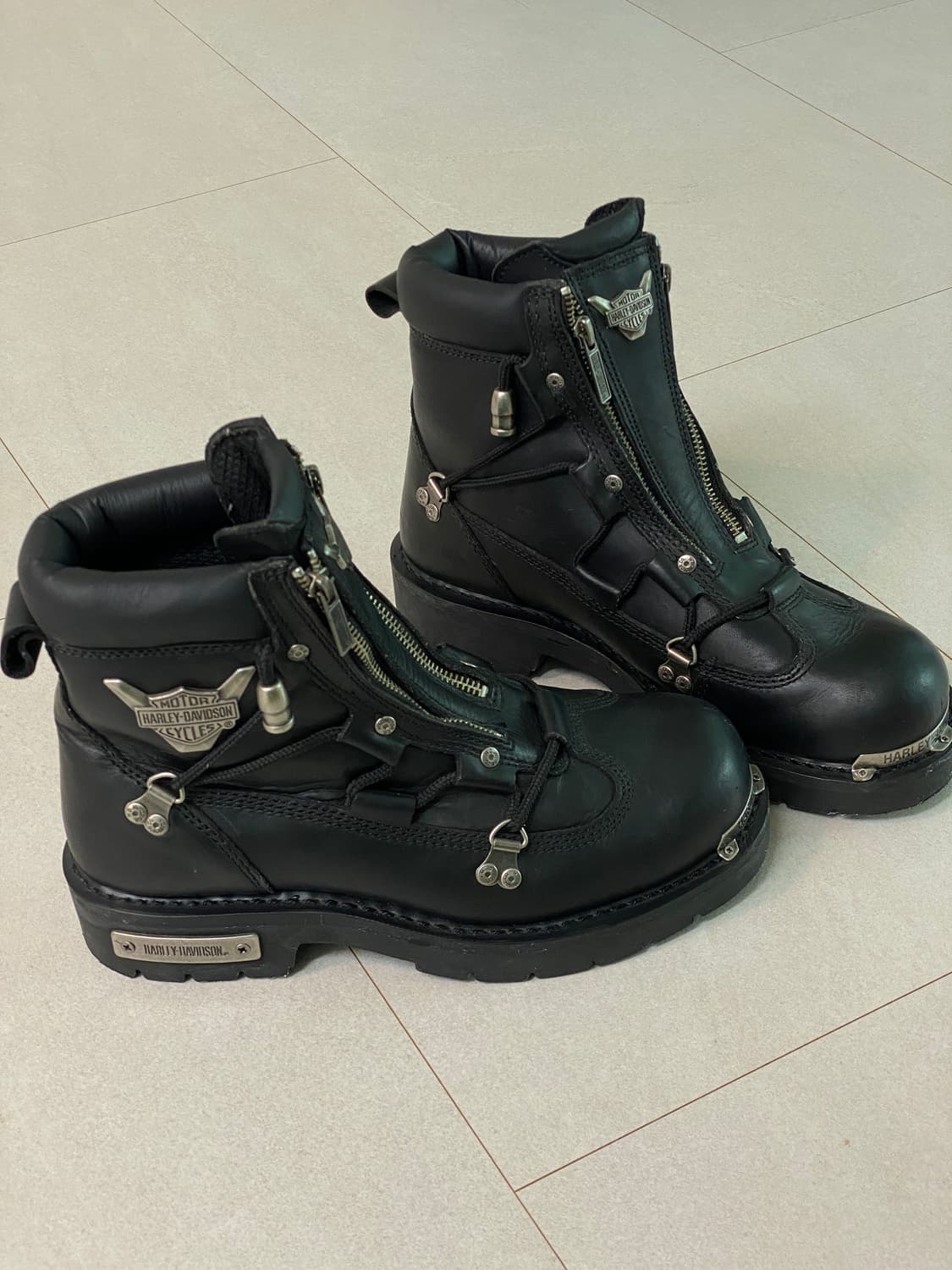 할리데이비슨 가죽부츠 us 8.5 (265) 상품이미지1