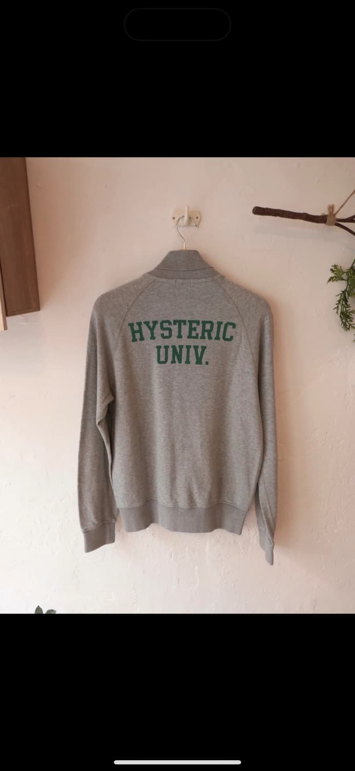 히스테릭 글래머 스웨트 블루종 M 상품이미지2