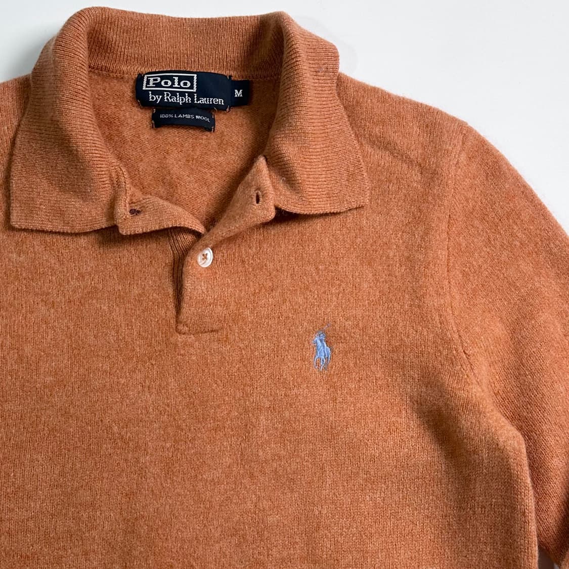 폴로 랄프로렌 울 카라 니트 상품이미지3