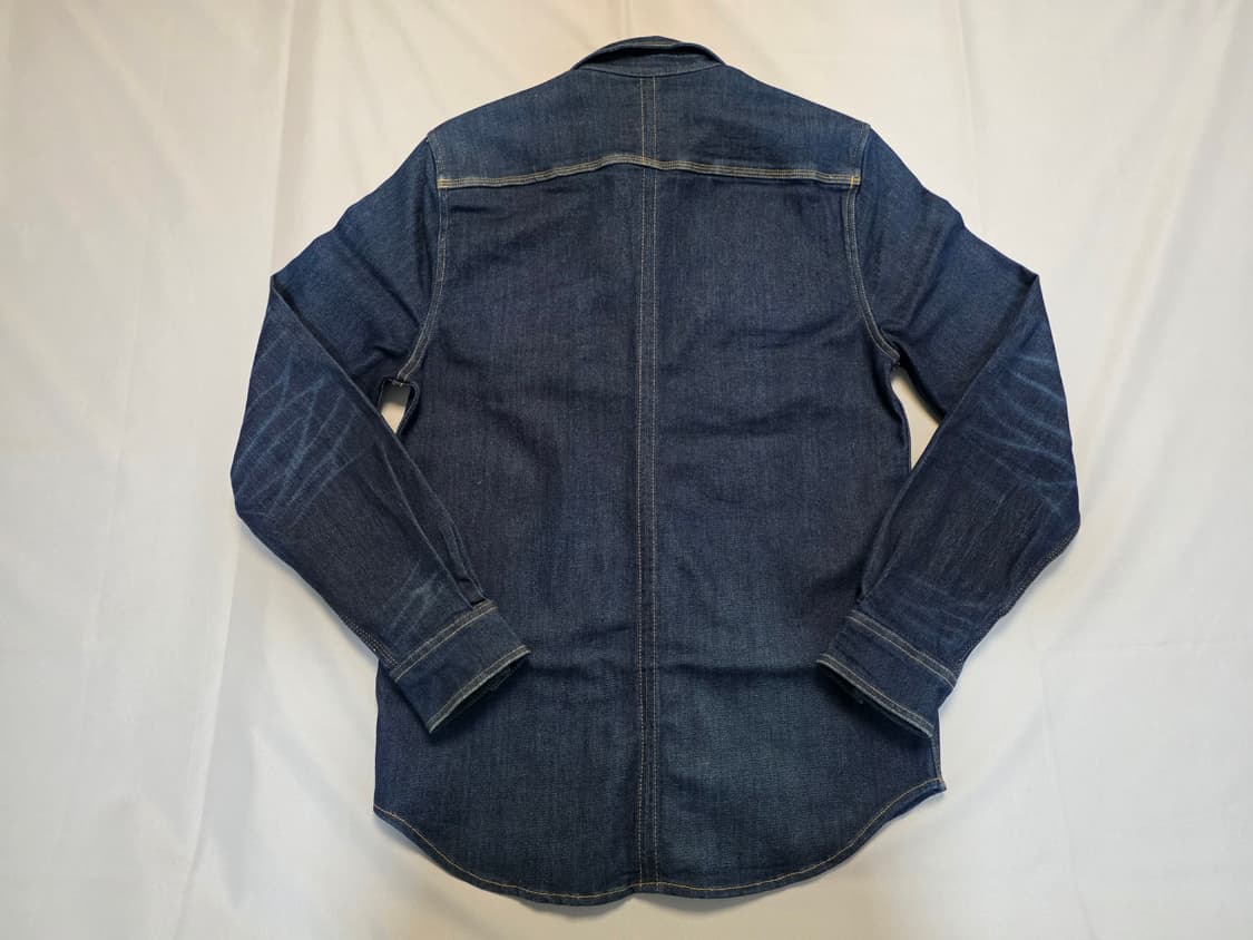 자라 데님 셔츠 남방 긴팔 남성 95 S 사이즈 상품이미지5