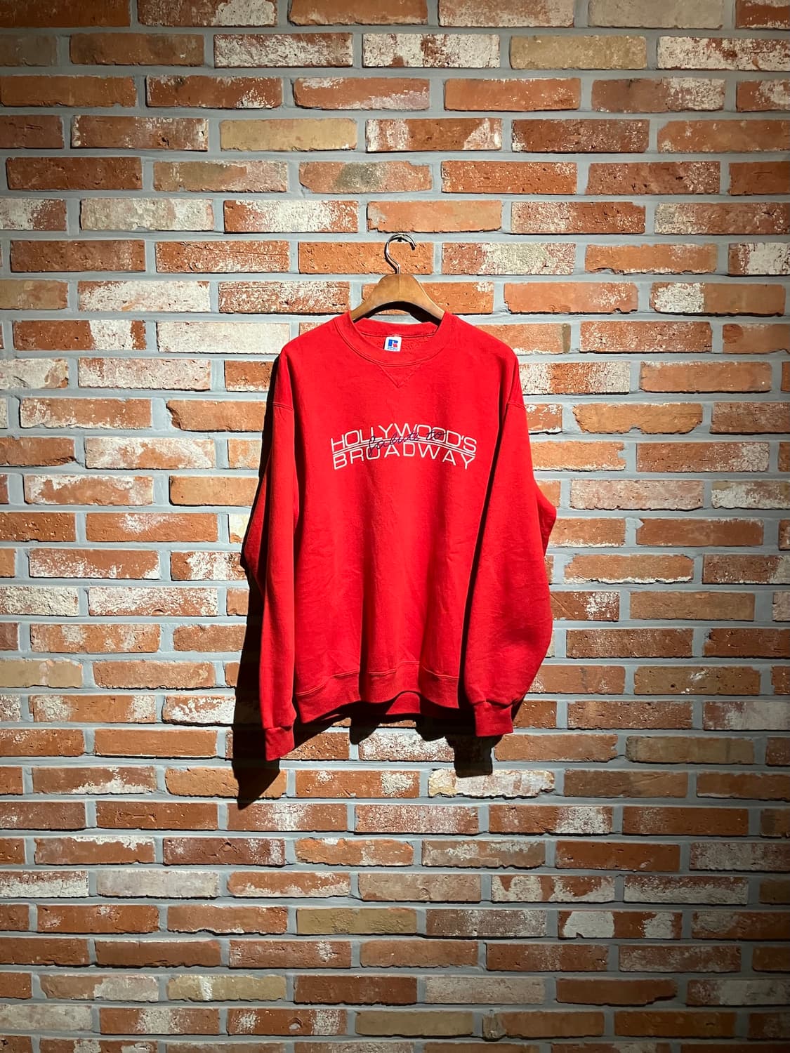 80s USA 빈티지 러셀 스웻 셔츠 맨투맨 상품이미지1