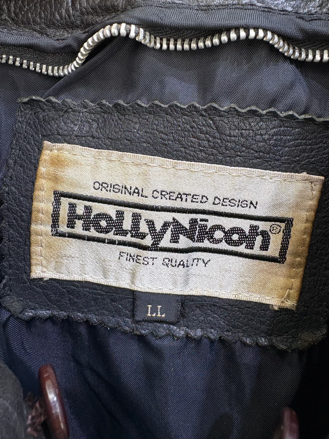 HOLLYNICOH 레더자켓 상품이미지6
