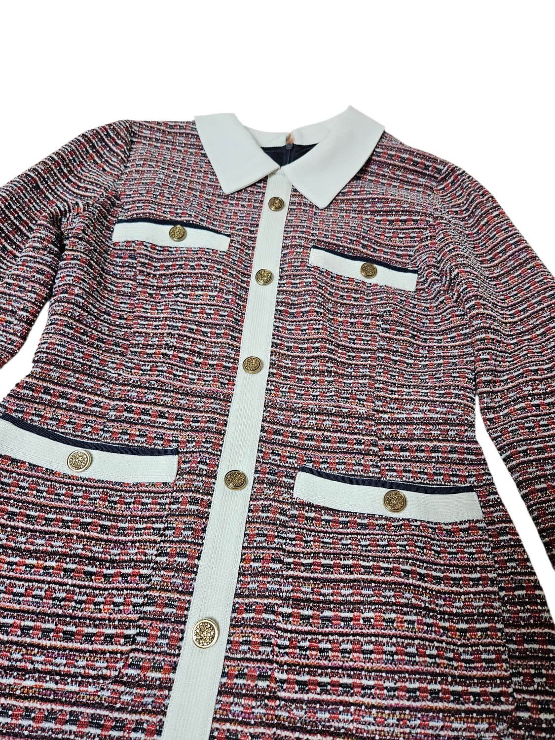 더아이잗 트위드 원피스 55 상품이미지3