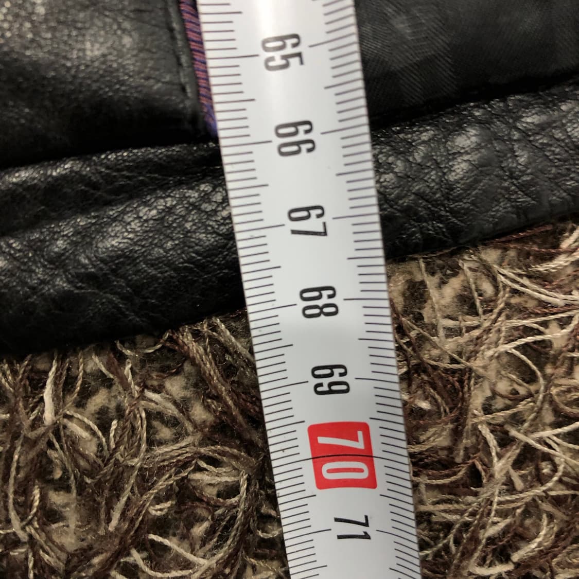 100 빈티지 소가죽 집업 레더 가죽 자켓 상품이미지9