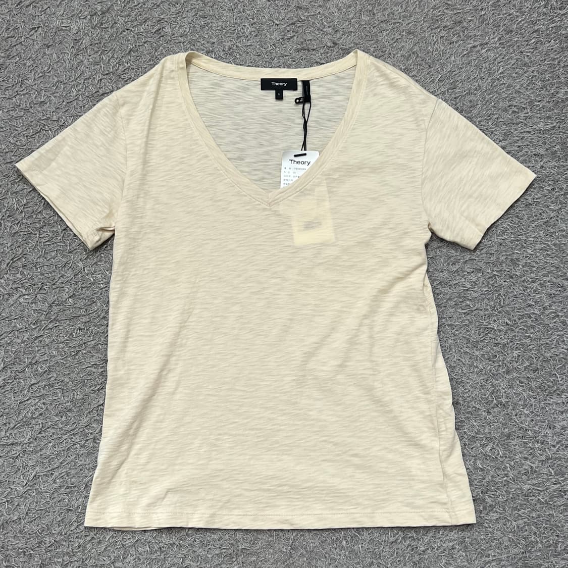 [우먼95] 띠어리 반팔티 (탭체상품) 상품이미지2