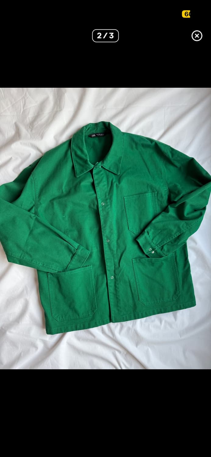 zara x javier s. jacket 상품이미지1