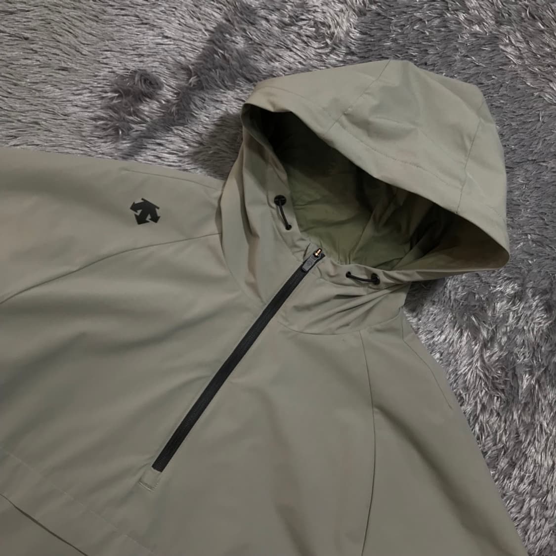 [[M~L, A급,공용] 데상트(DESCENTE) 우븐 아노락#328 상품이미지3