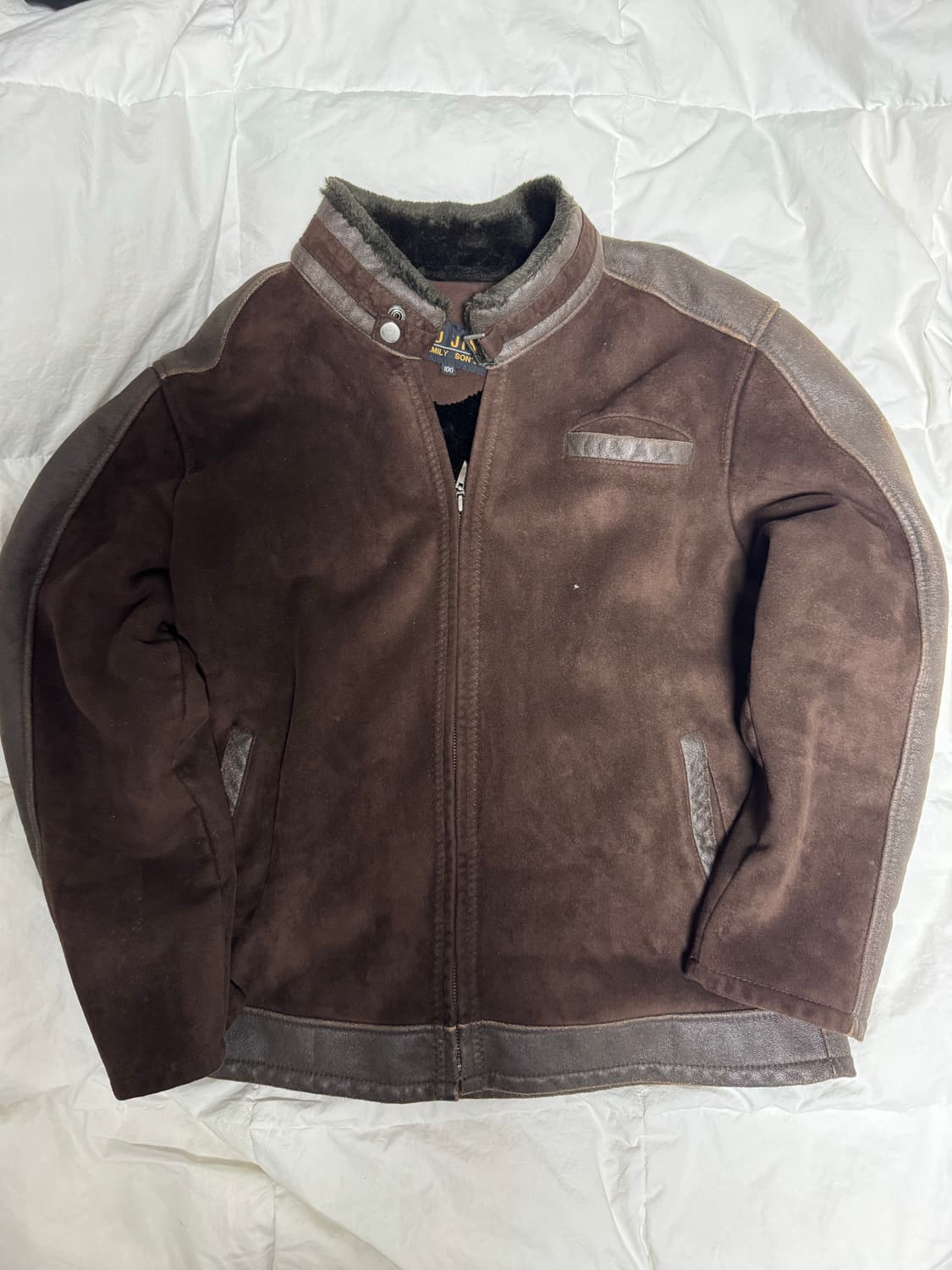 빈티지 가죽자켓 상품이미지1