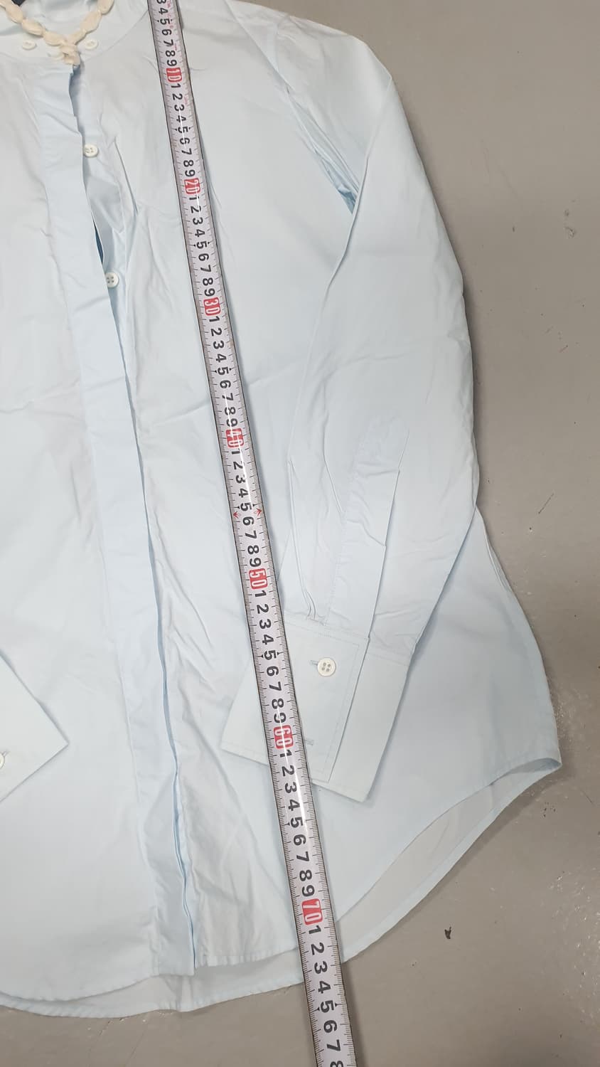 끌로에 코튼 블라우스 36 상품이미지7