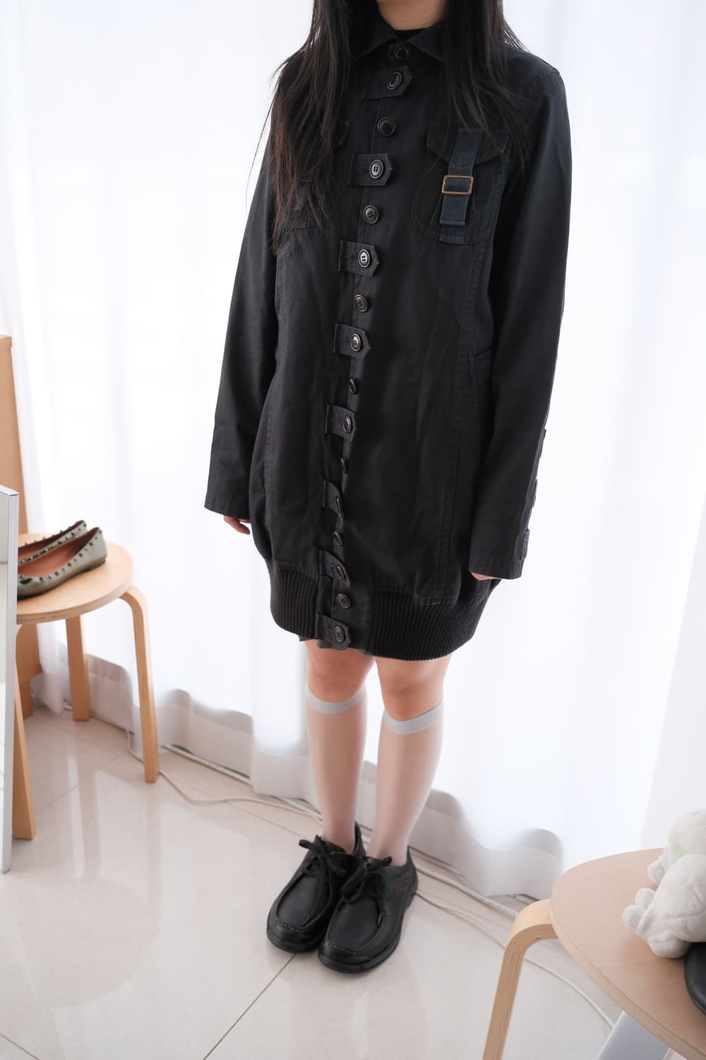 90s Military Bondage Jacket 상품이미지5